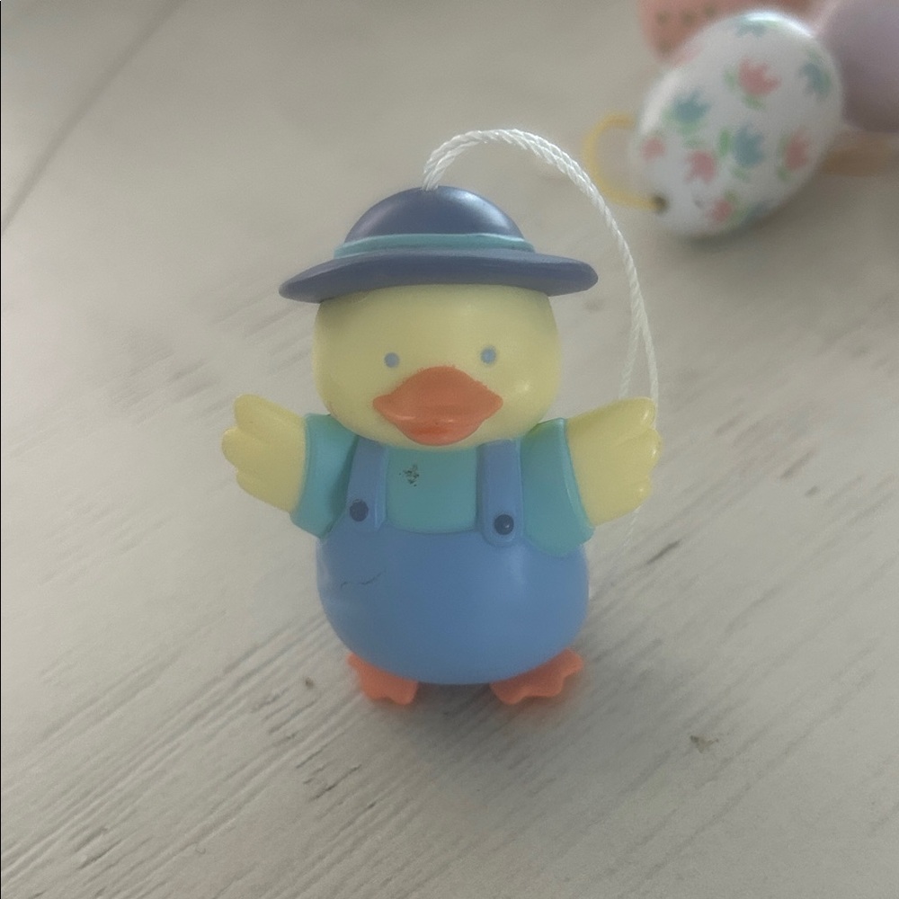Hallmark Merry Miniature or Easter Tree Trimmer ornament
